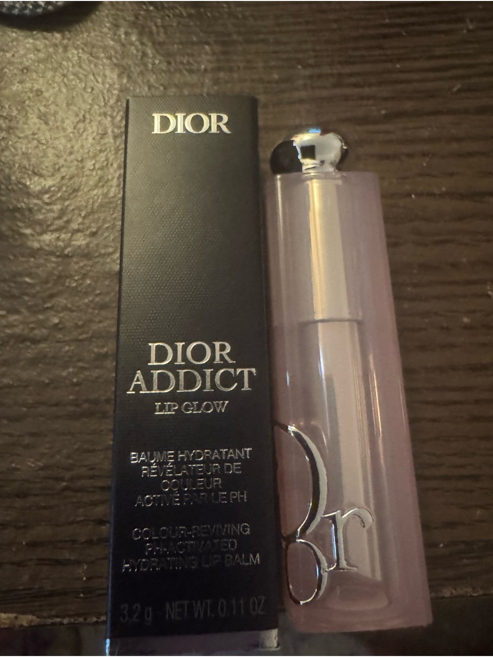 Dior addict Pink Lilac Lip Glow Balm 063